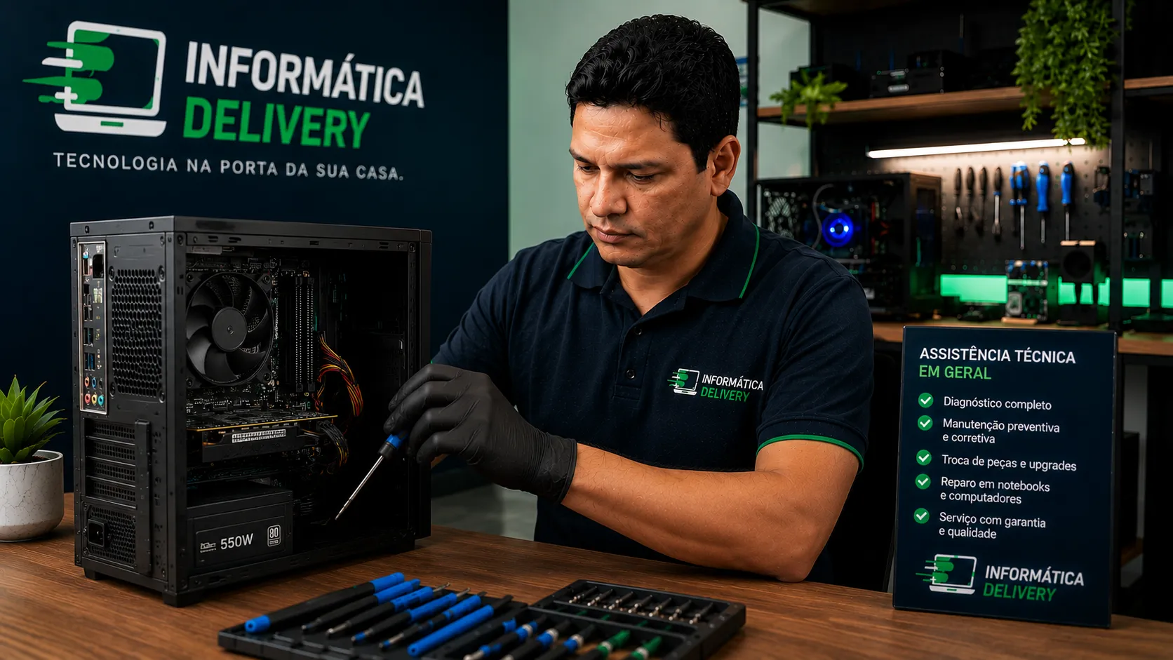 Assistência Técnica em Geral