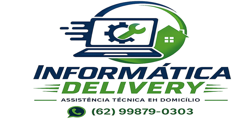 Informática Delivery Logo