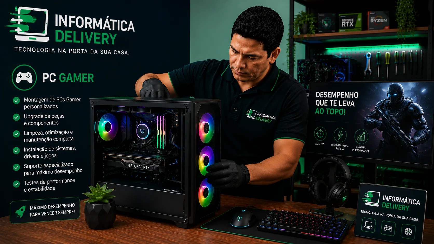 Manutenção de PC Gamer